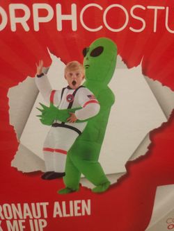 Astronaut Alien Costume