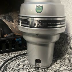 Titan 1.25hp Garbage Disposal T-1060