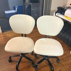 White Office Chairs 