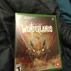 Tiny Tina's Wonderland Xbox One X Series