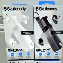 🔥Skullcandy Method 360 ANC Sound By Bose🔥$80 Each/FIRM ON PRICE 🔥Brand New Factory Sealed 