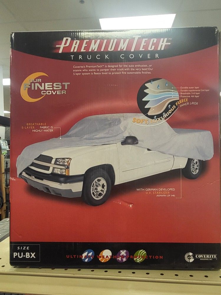 PremiumTech Truck Cover