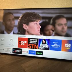 50’ Samsung Smart TV 