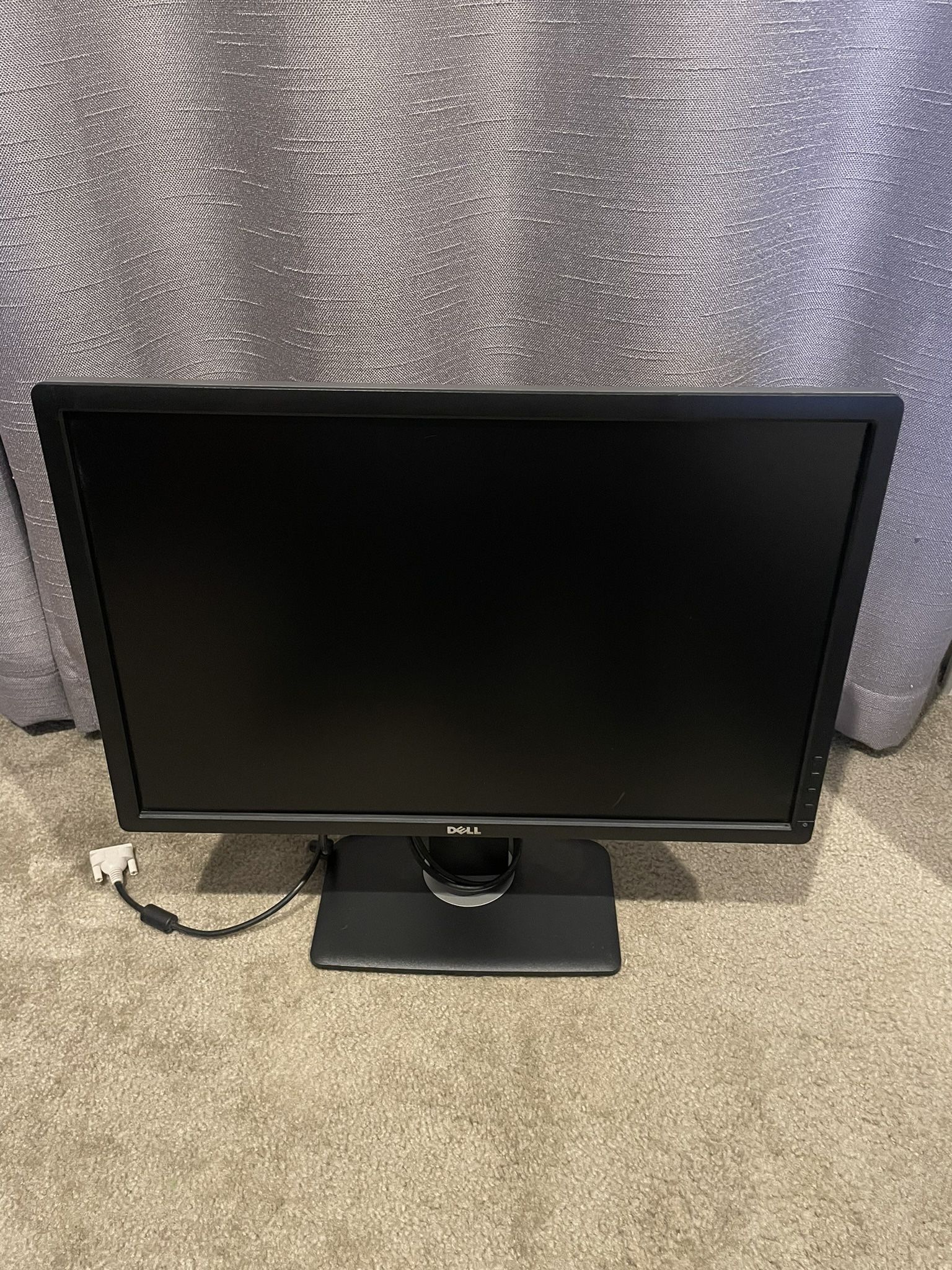 DELL U2412Mb 24" WIDE SCREEN LCD MONITOR WITH STAND