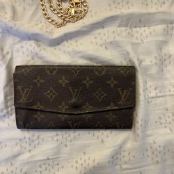 Louis Vuitton Monogram Long Bifold Wallet