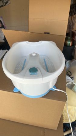 Foot sauna and massager
