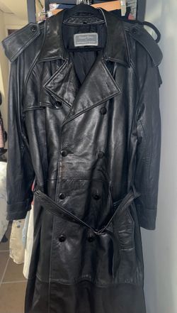 Michael Hoban Leather Jacket