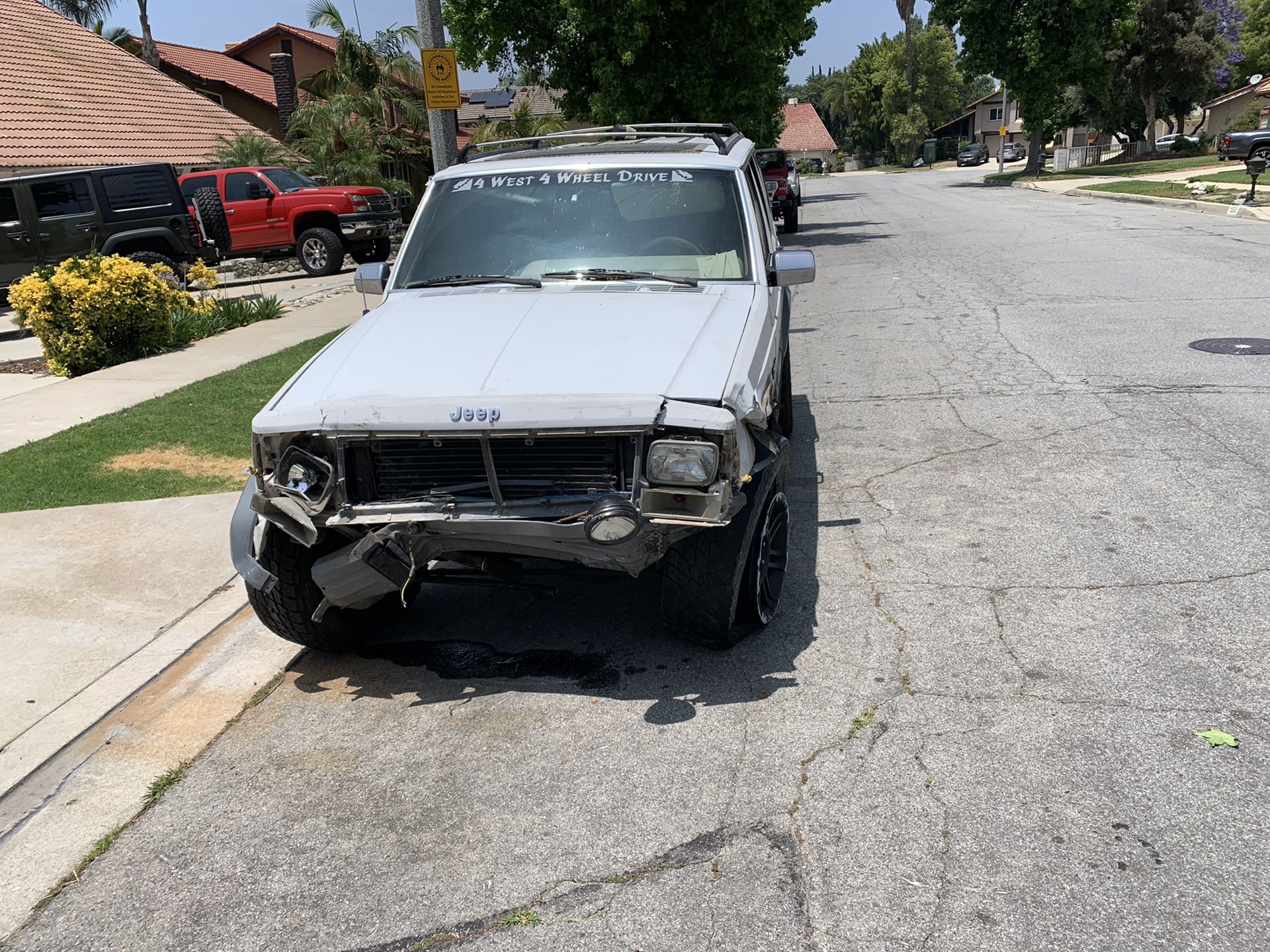 Jeep xj