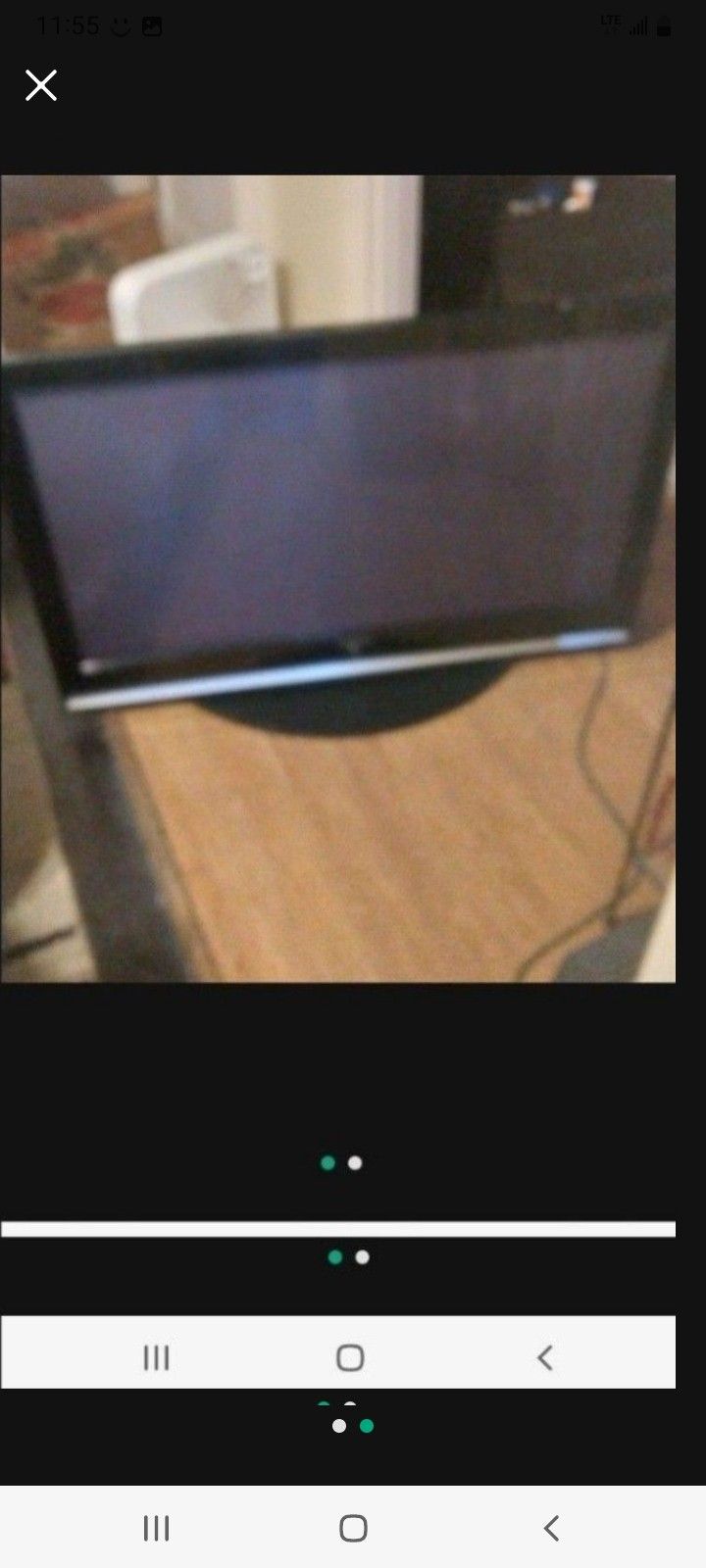 58 Inch Tv. Read Description Below.