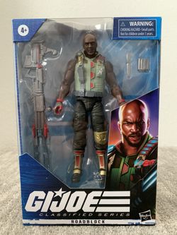 Hasbro GI Joe Classified Series Roadblock