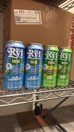 Ryl Iced Tea Jolly Rancher Flavored Iced Tea