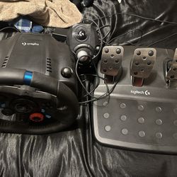 Logitech G29 Steering Wheel 