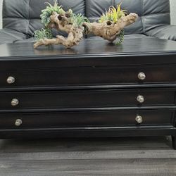 Black Coffee Table 