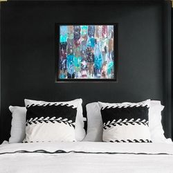 Wall Art/Original Art / Abstract Acrylic Painting on Canvas / Local Artist / Modern Art / Wall Home Room Décor/Dream