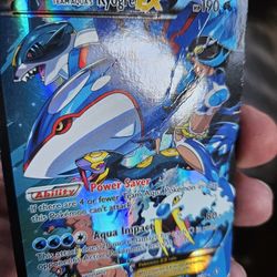 HP Pokemon Cards Groudon Ex Nd Kyogre Ex
