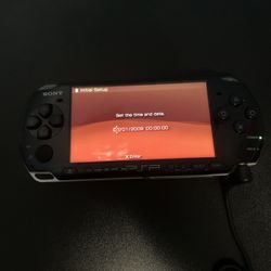 Sony PSP-3001 Playstation Portable Console Tested Read Description