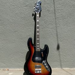 MIJ Lawsuit 70’s Short scale Jazz Bass