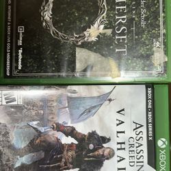 Elder Scrolls/Assassins Creed Valhalla 