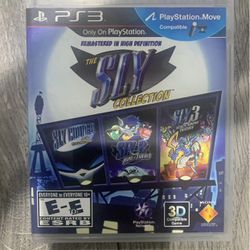 Sly Collection For PS3 
