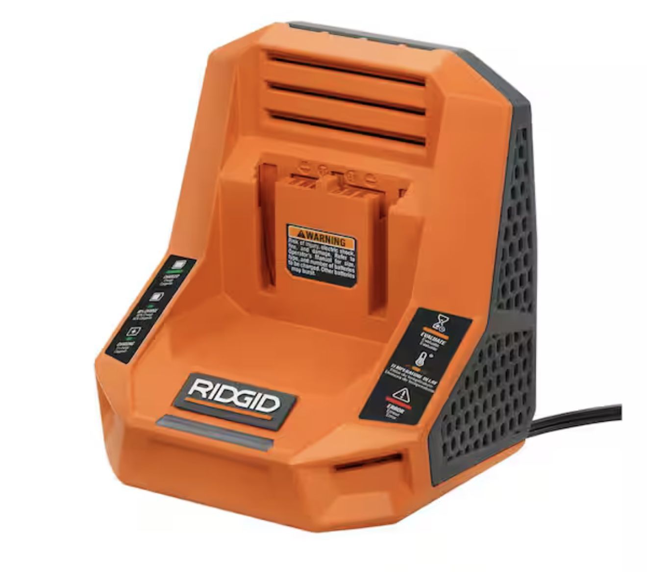 RIDGID 18V Rapid Charger