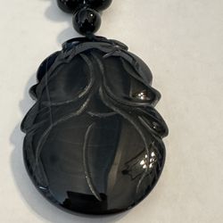 Black Onyx Necklace 