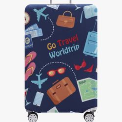 Medium Luggage Cover Like New 