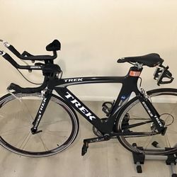    56 Cm, High-end Trek Equinox TTX Full Carbon Triathlon | One-owner | 