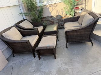Patio set