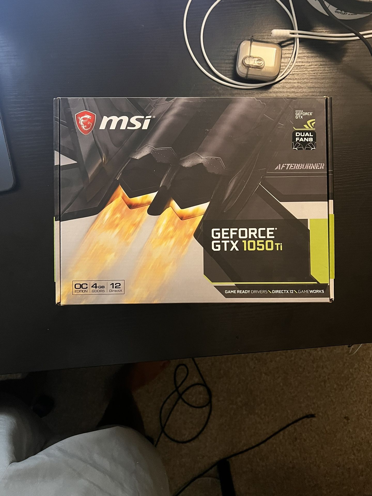Geforce GTX 1050 Ti