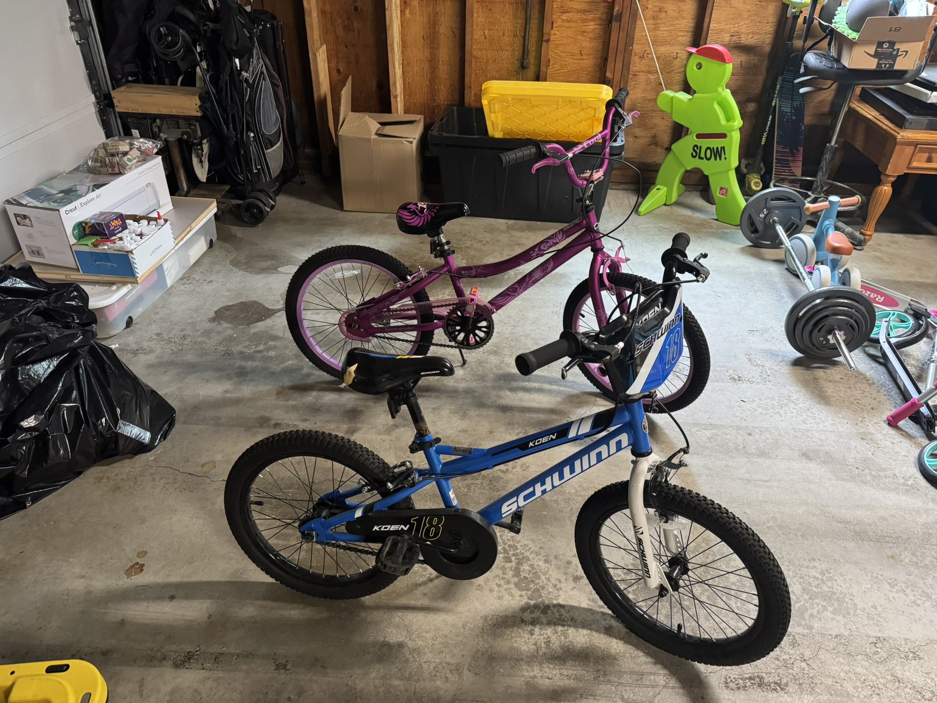 2 Bikes