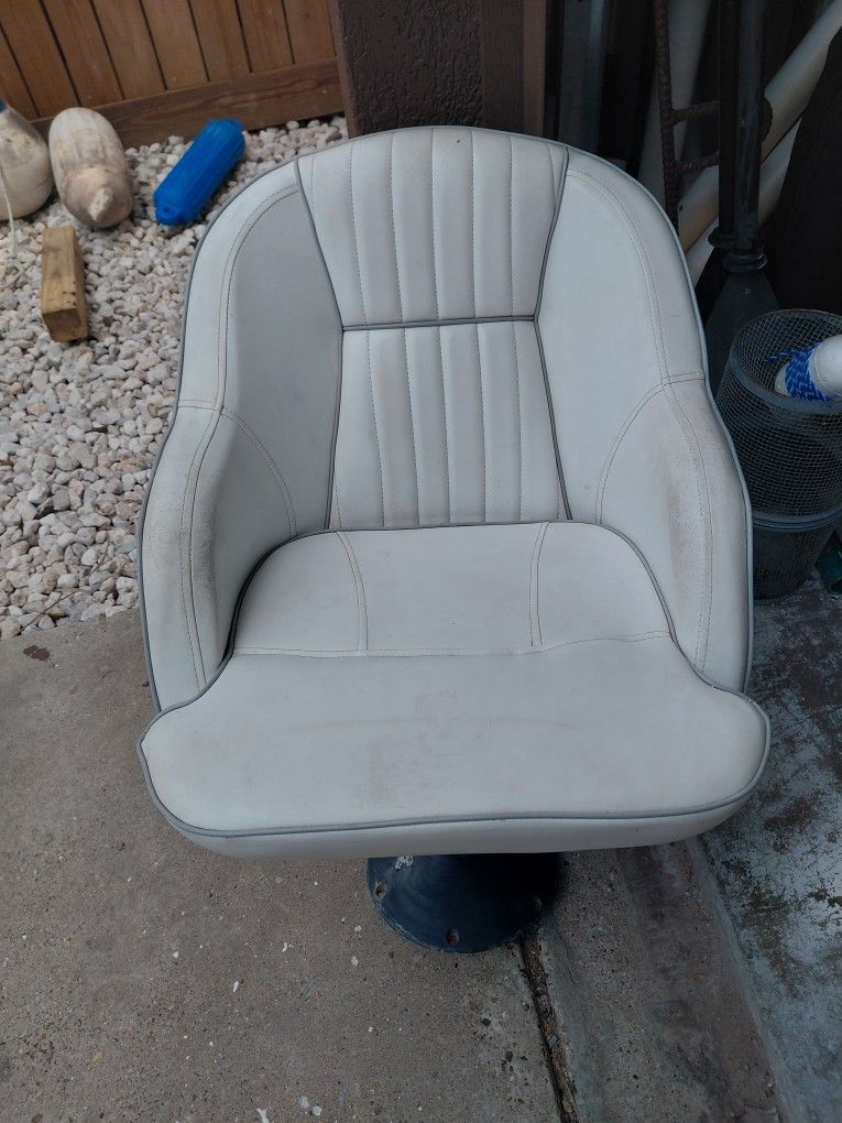 Pontoon Boat Chair