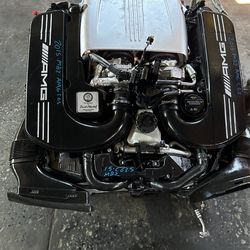 2015 C63 Amg Engine
