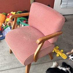 Old Pink Chair