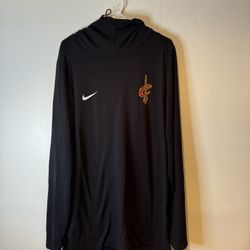 Nike Cleveland Cavaliers Warm Up Hoodie Rare Men’s XL NBA