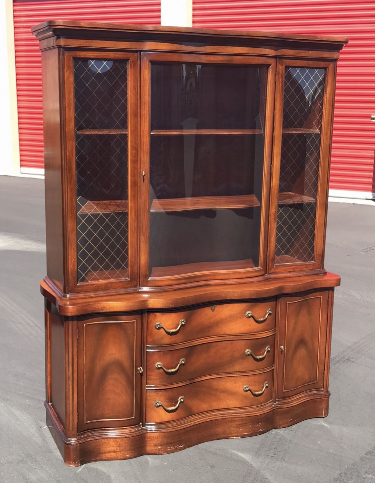 Antique China Cabinet
