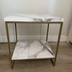 Marble End Table
