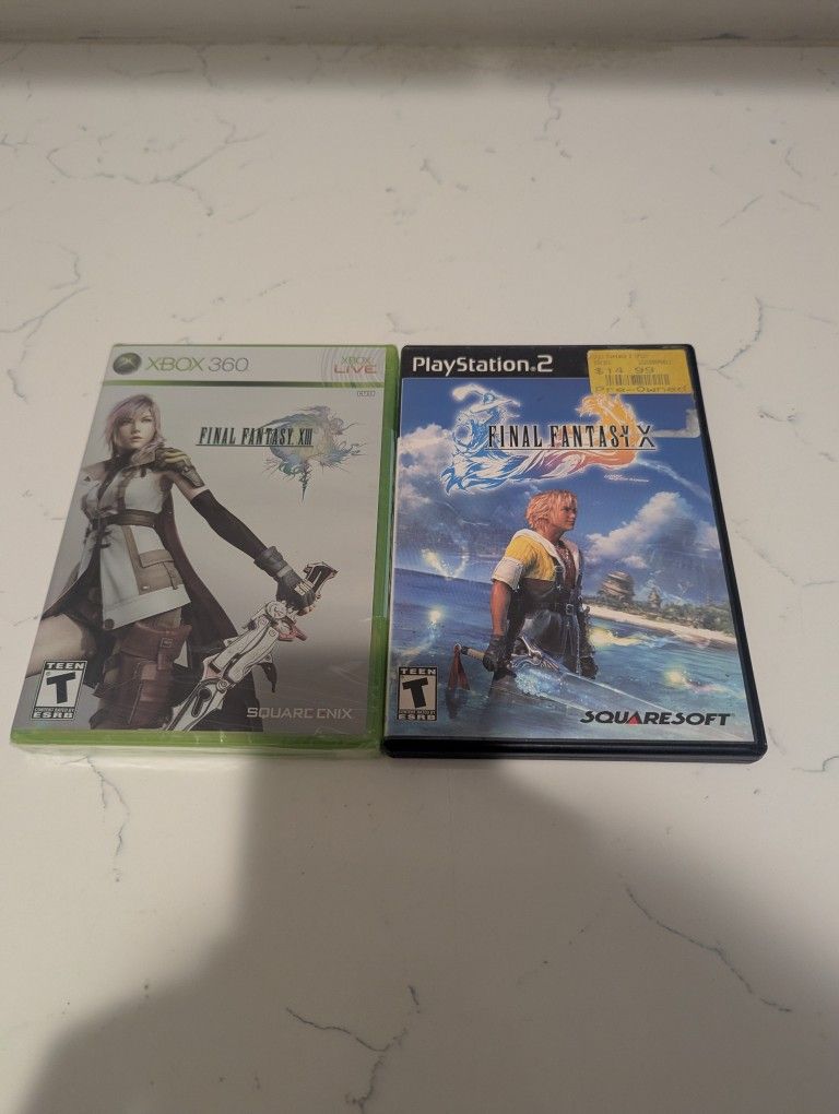 Final Fantasy Games