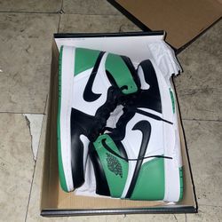 Air Jordan 1 Lucki Green 🍀