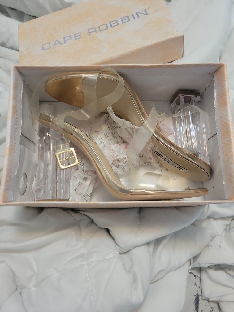 Brand New Shoes