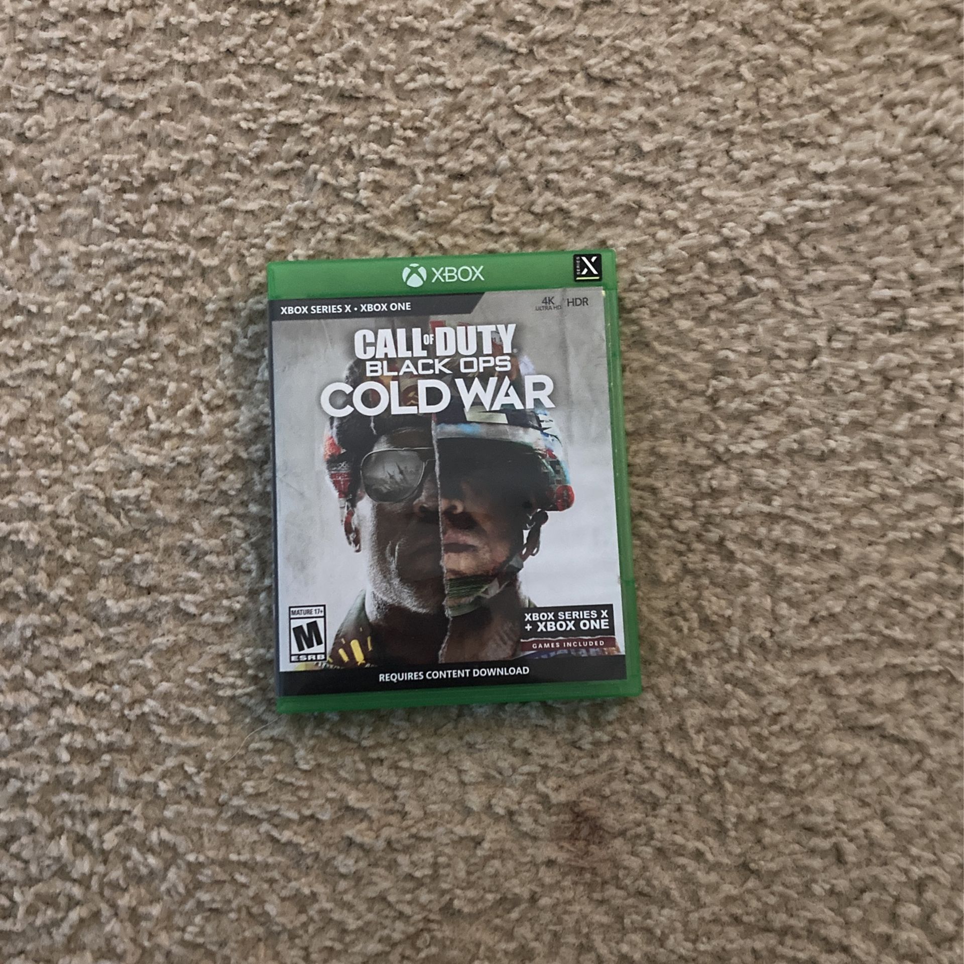 Call Of Duty Cold War