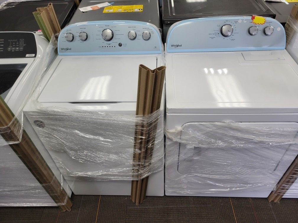 Washer Dryer Set Washing Machine Dryer Electric Dryer Set Starting $699