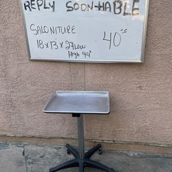 Saloniture Mesita Con Ruedas