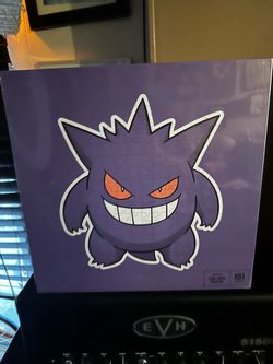 Pokemon X Target Gengar Life Size 151 Piece Puzzle NIB