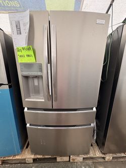 Frigidaire flex refrigerator