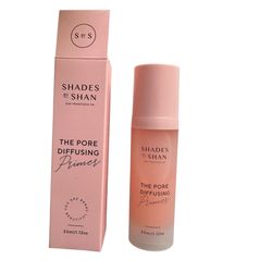 Shades By Shan NIB Release Pore Diffusing Primer | F/S & NIB