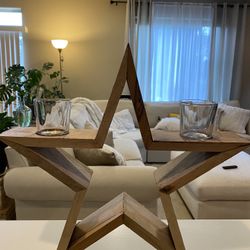 Farmhouse Wooden Star