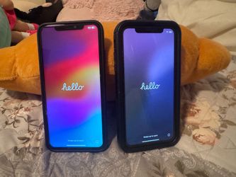 Iphone 11 (64 GB) & Iphone X (256GB)