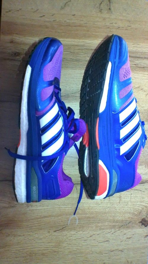 Adidas Sequence 7, Size 9.5, Purple