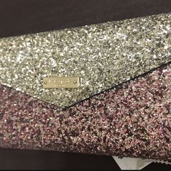 Kate Spade Glitter Wristlet Wallet and Phone Cover