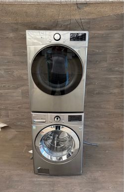 LG washer and electric dryer